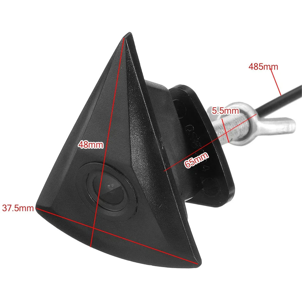 Front View Camera 170° Wide Waterproof CCD for Auto