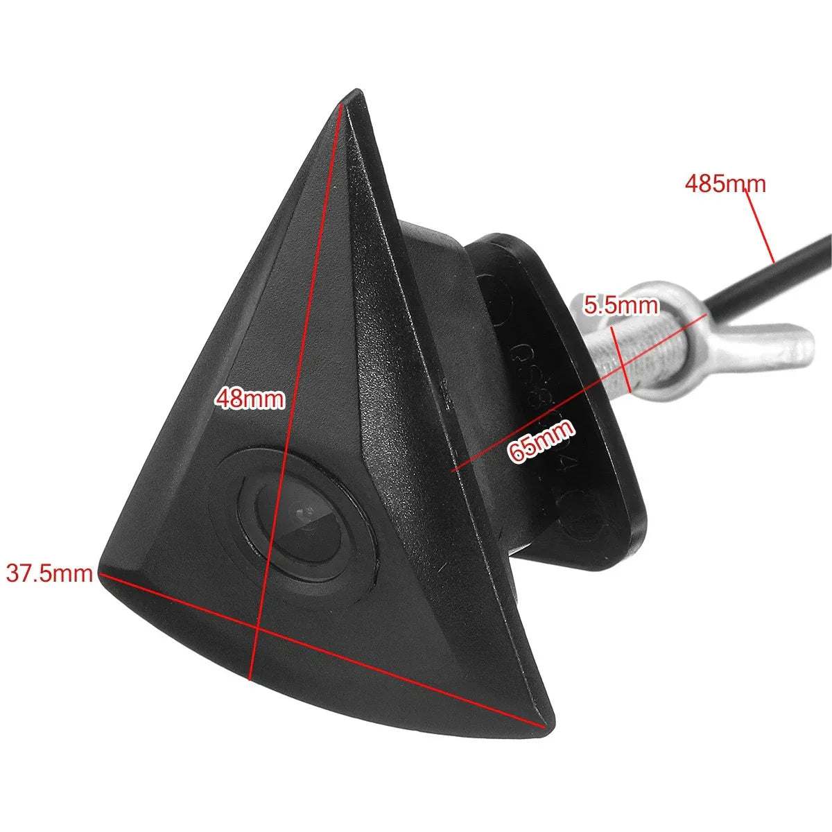 Front View Camera 170° Wide Waterproof CCD for Auto