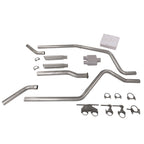 2.5" Dual Exhaust for Dodge Ram 1500 (2019–2025) RLD Clp T Cnr E