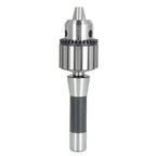 R8 Shank & Key for Keyed Drill Chuck (1/8"-5/8")