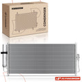 A/C Condenser with Receiver Dryer for Nissan Sentra (2002–2004)