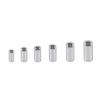 6 x Ferrule Crimping Loop Sleeves for Wire Rope Cable Line Assortment
