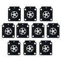 10Pcs Metering Diaphragm for Stihl 4314 121 4700 Carburetor (Fits )
