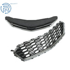Grille Set with Chrome for Chevy Cruze Sedan (2016-2018)
