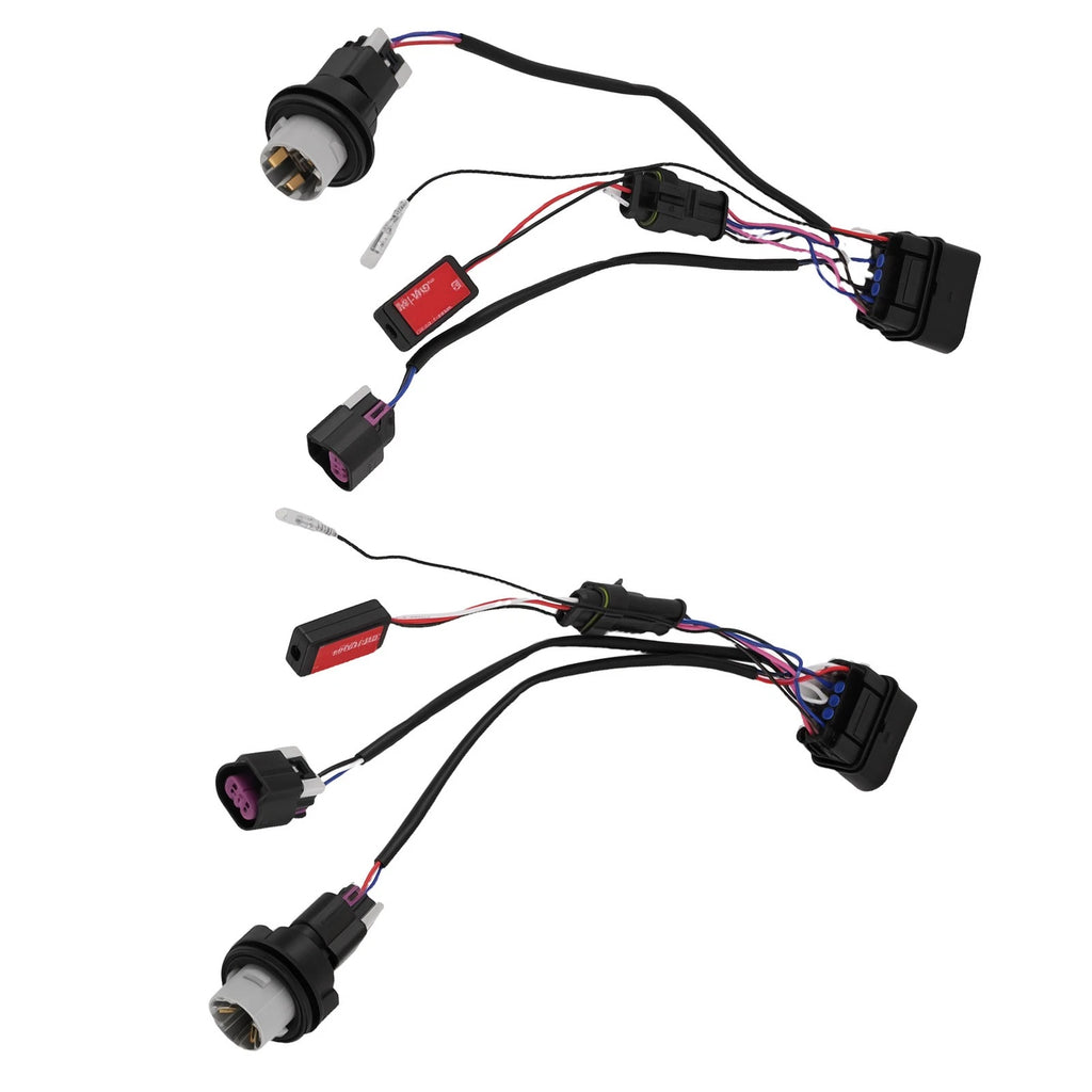 Projector Headlight Converter Wiring Harness for Ram 1500 (2013-2018)