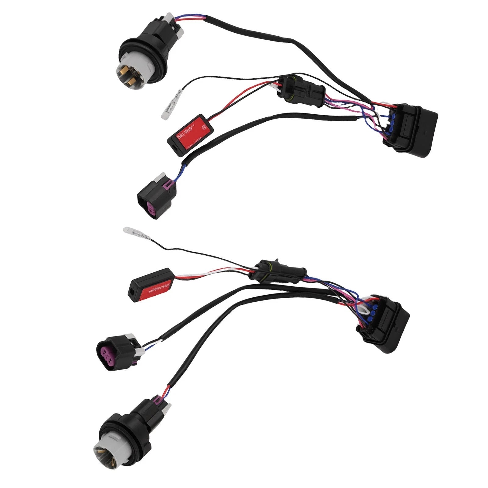 Projector Headlight Converter Wiring Harness for Ram 1500 (2013-2018)