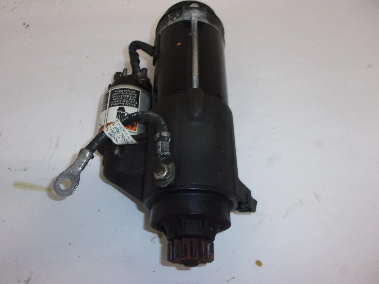 Starter Motor Assy for Mercury 75-115hp, 200-250HP Opti-Max (1996–2009) 892339T01
