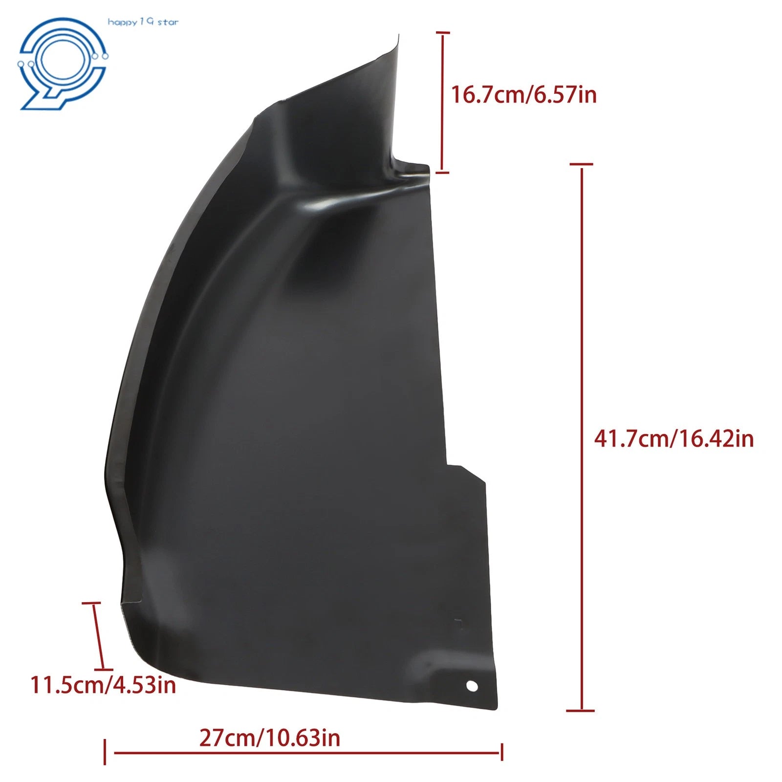 1 Pair Cab Corner for Ford F250 Super Duty 4-Door (1999–2016)