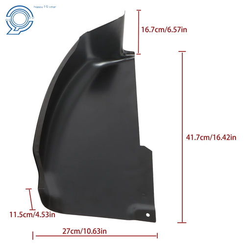 1 Pair Cab Corner for Ford F250 Super Duty 4-Door (1999–2016)