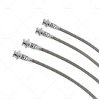 Braided Brake Line Hose Set for Nissan Patrol GQ Y60 (1988–1997)