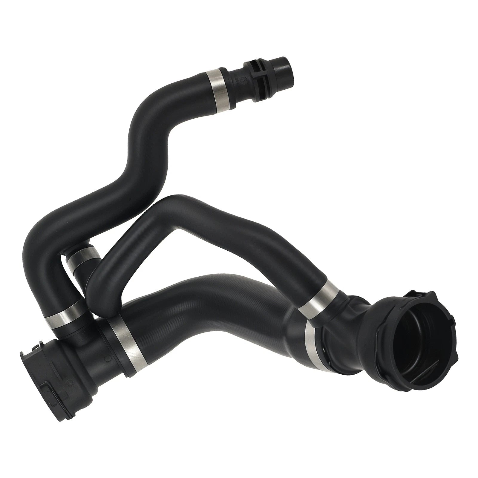 Coolant Hose Upper for BMW 528i xDrive 530xi (2006–2010)