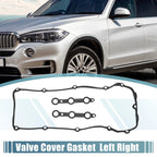 Valve Cover Gasket Seal Set for BMW 330i Base 3.0L L6 (2003-2005)