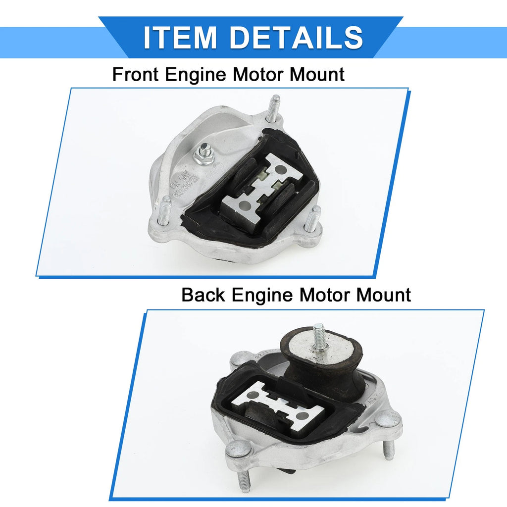 Engine Motor Mount for Audi A4 A5 A6 S4 S5 Q5 (2008–2020)
