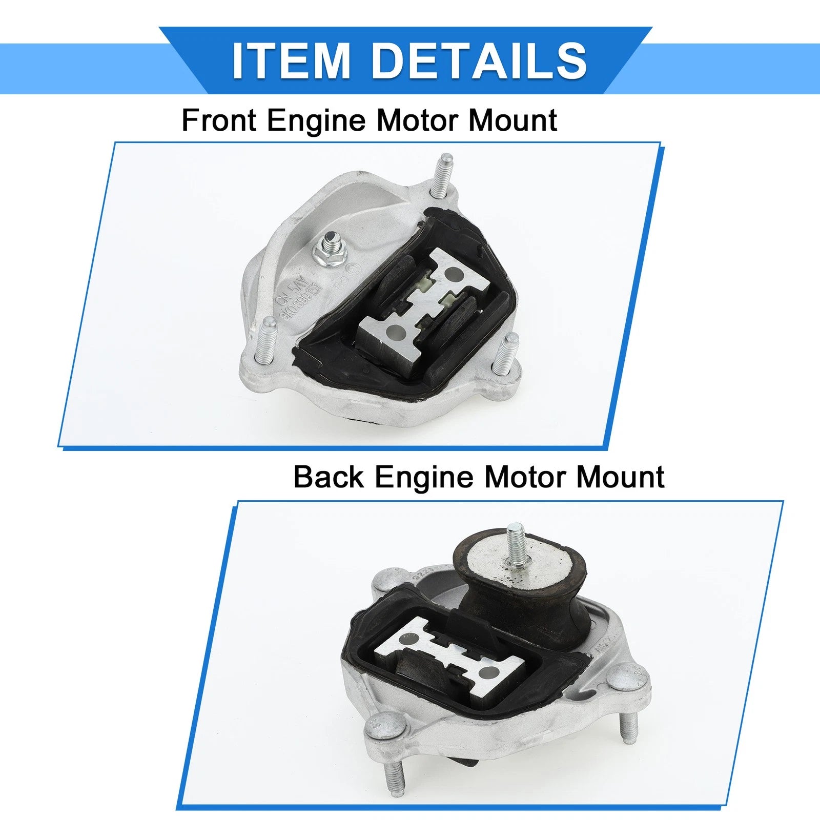 Engine Motor Mount for Audi A4 A5 A6 S4 S5 Q5 (2008–2020)