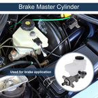 Brake Master Cylinder with Reservoir No.M630484 for Nissan Frontier (2005–2010)