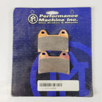 Performance Machine Sport Brake Pads for INTGR-EBC (137x4)