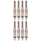 Set of 8 Glow Plugs for Hummer Military HMMWV (1992–2001)