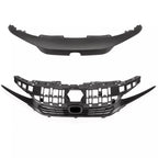 Front Bumper Upper Grille and Grill Cover Molding for Honda Civic Sport (2022–2024)