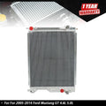 3 Row Aluminum Radiator for Ford Mustang GT (2005â2014)
