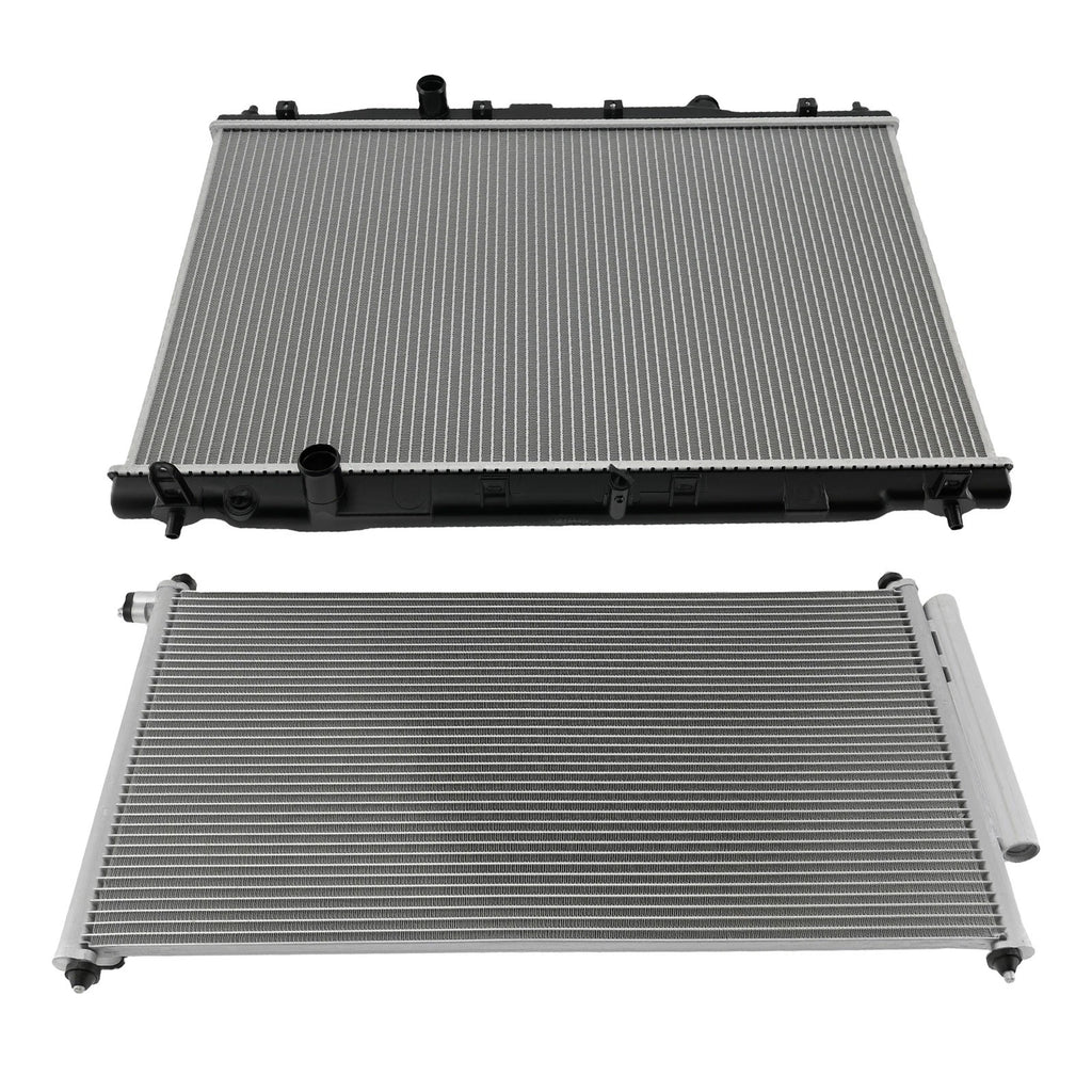 Aluminum Radiator and Condenser for Honda CR-V 2.4L 2012-2016 CU13314 67502870