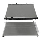 Aluminum Radiator and Condenser for Honda CR-V 2.4L 2012-2016 CU13314 67502870