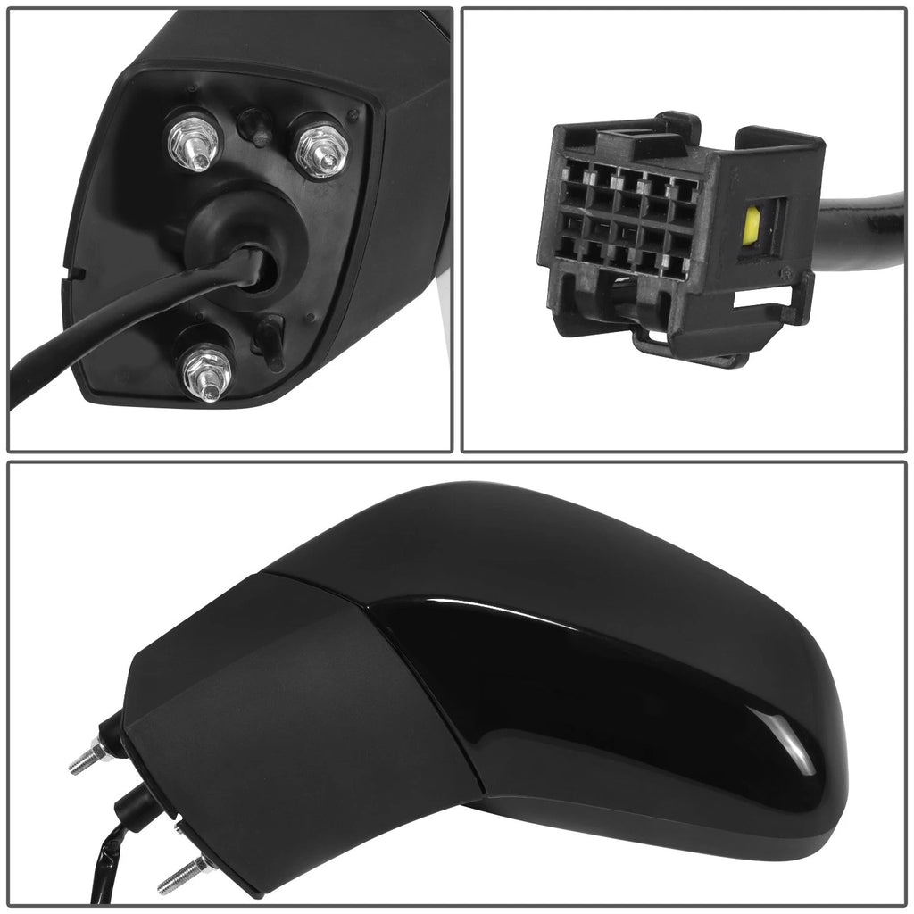 Power Side Door Mirror for Chevrolet Trax (2013–2014) - Driver Left