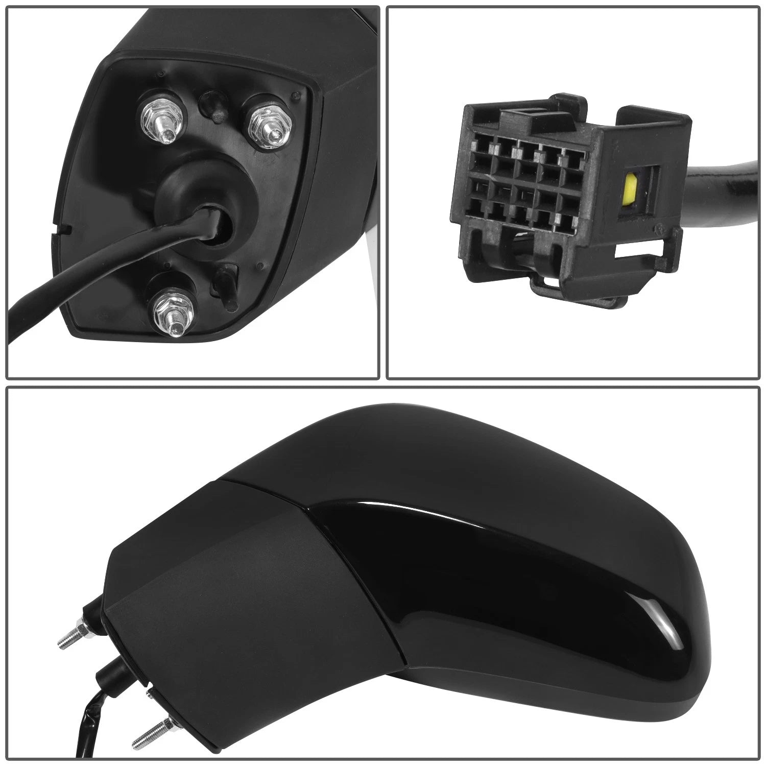 Power Side Door Mirror for Chevrolet Trax (2013–2014) - Driver Left