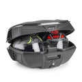 V49nb Air Monokey Top Case 49L for Motorcycles (Blackout Edition)