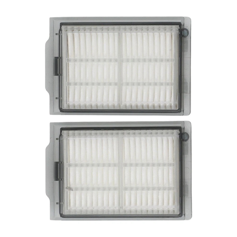 HEPA Filter Mop Pad Side Brush Kit for Polaris PVCRAC 7790 (Compatible)