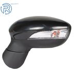 Driver Side Car Mirror Assembly with Light for Ford Fiesta (2014-2019)