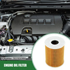 Set of 2 Engine Oil Filters for Kia Telluride (2020–2023) No. 263203CKB0