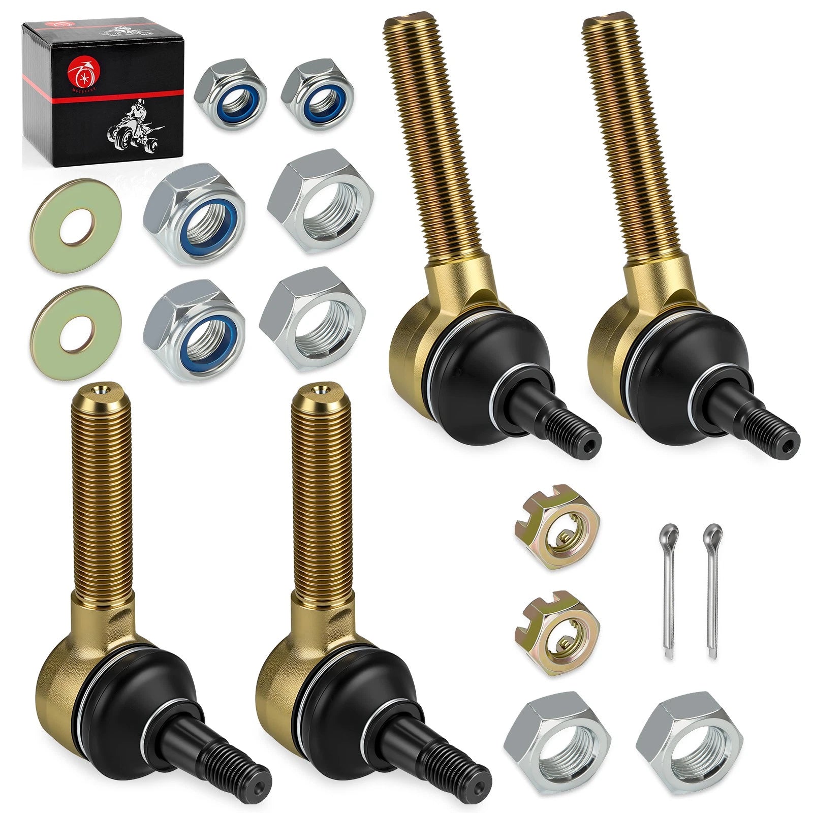 Adjustable A-Arm Ball Joints for Honda TRX450ER (2006–2014) 51350-HP1-600