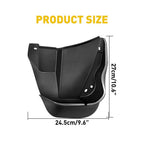 Set of 4 Rear Bumper Diffuser Fins for Universal Cars (All Years)