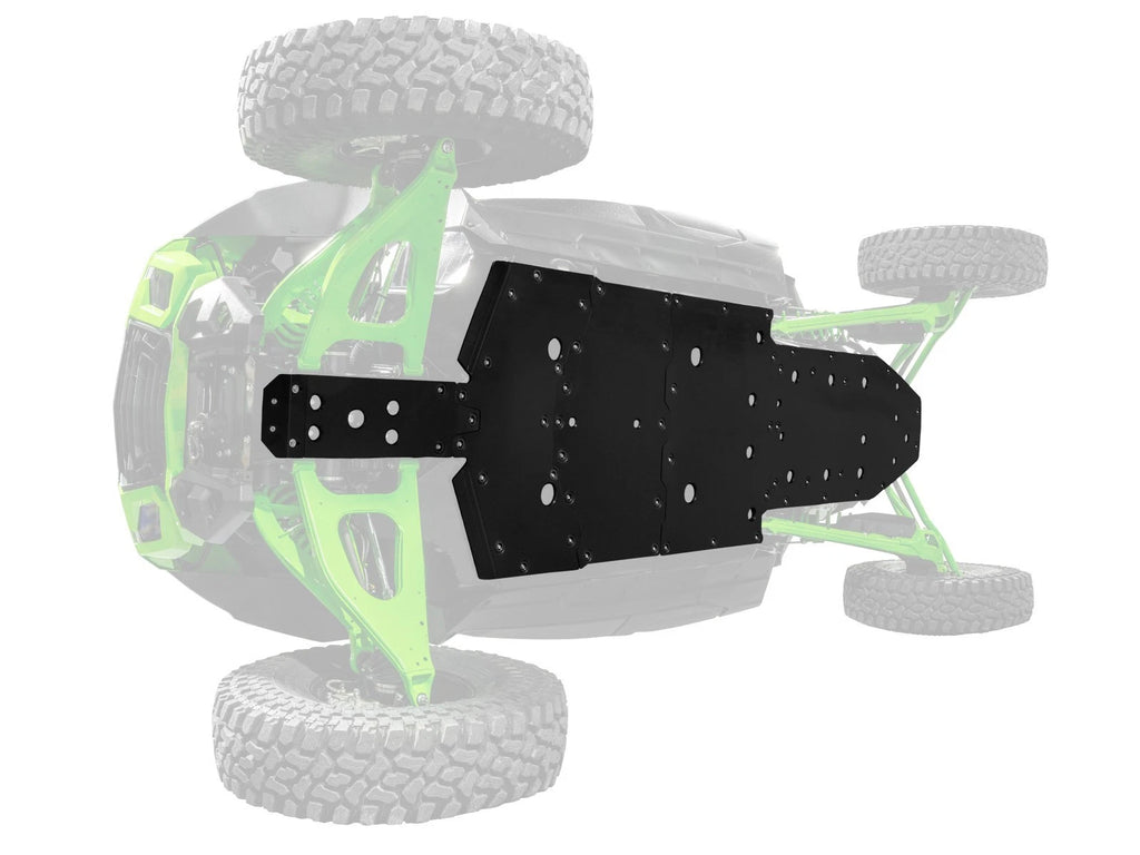 SuperATV Full Skid Plate for Kawasaki Teryx H2 (2026–2026)