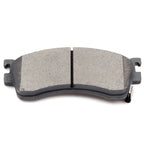 Set of 8 Ceramic Brake Pads for Mazda Protege (2001–2003)