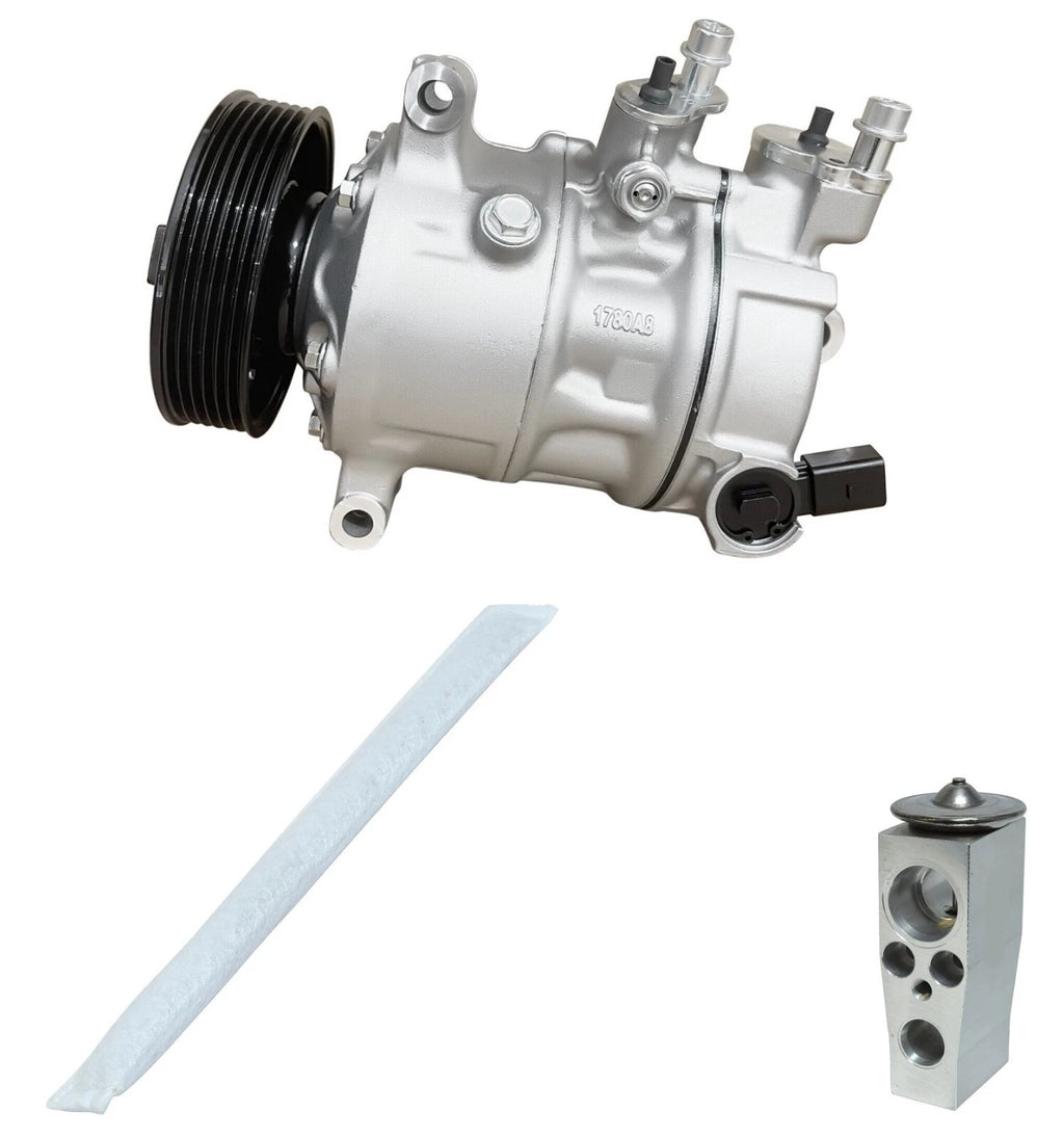 A C Compressor Kit Replacement for Volkswagen Tiguan 1.4L 2.0L (2019–2021)