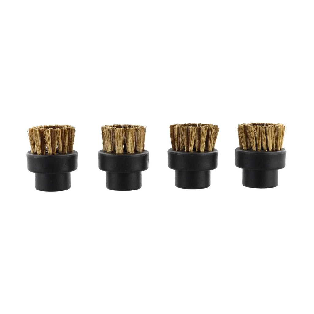 Set of 4 Cleaning Brushes for Dupray Steam Cleaner (Designed for Corners & Joints)