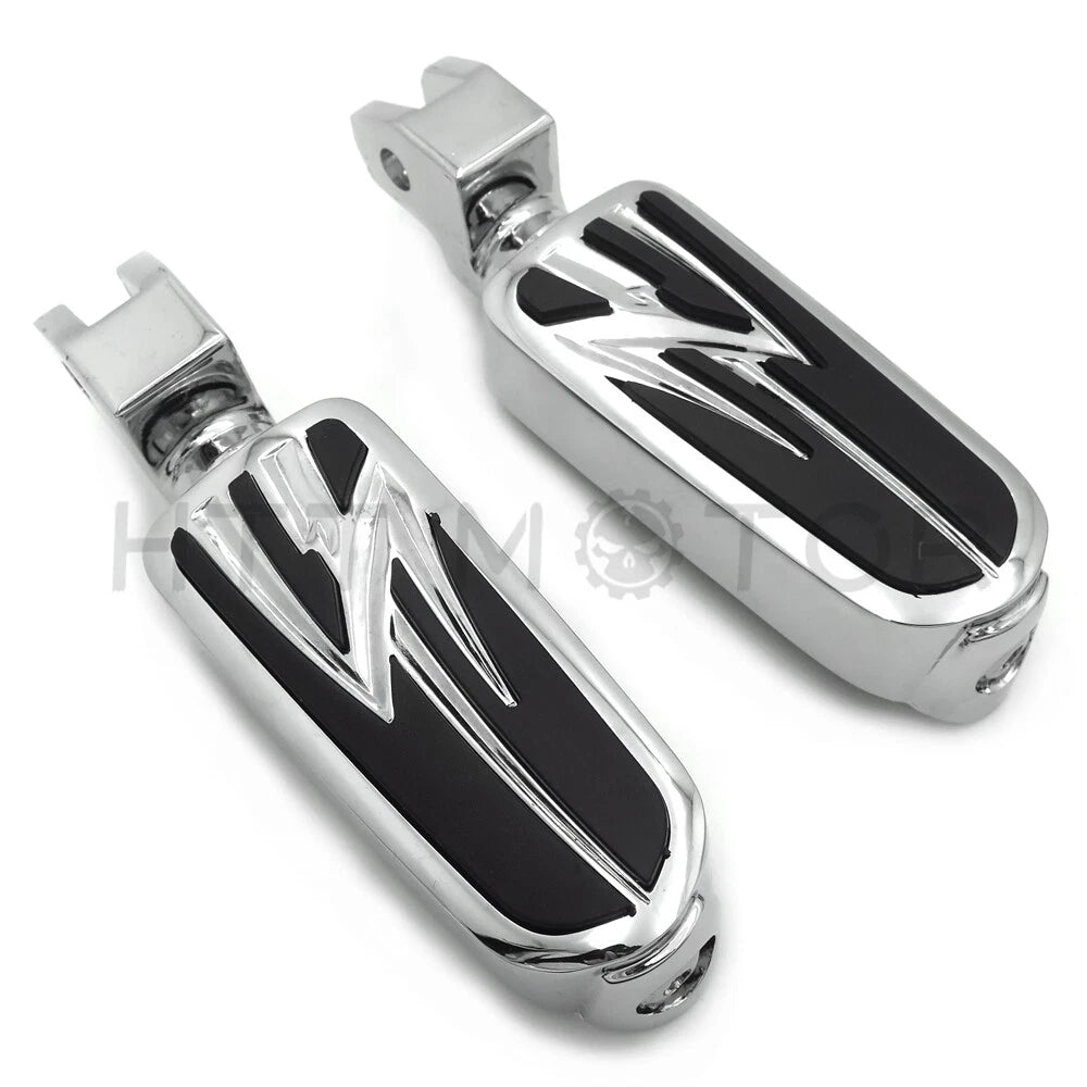 Footpegs for Yamaha V-Star 1100, 650, Custom, Stryker, V-Max, Virago, Bolt