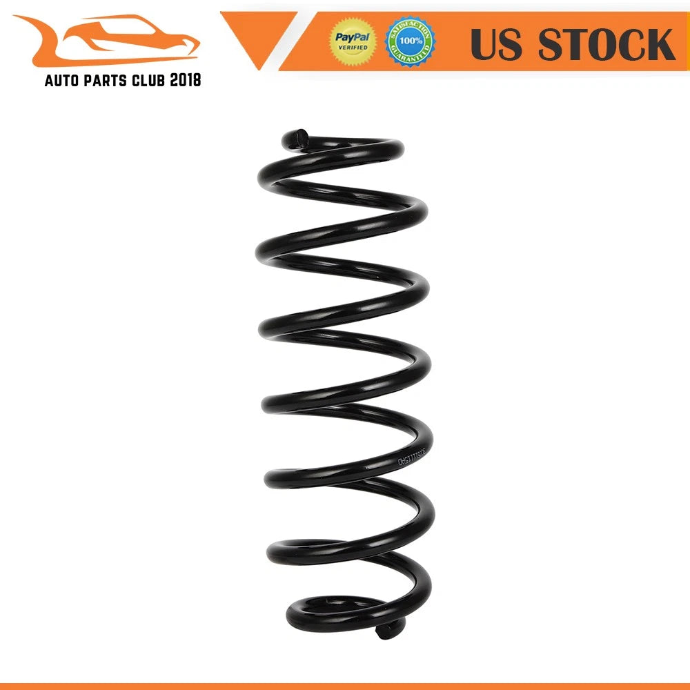 Set of 2 Rear Coil Springs for Volkswagen Tiguan (2017–2018) & Passat (2006–2019)