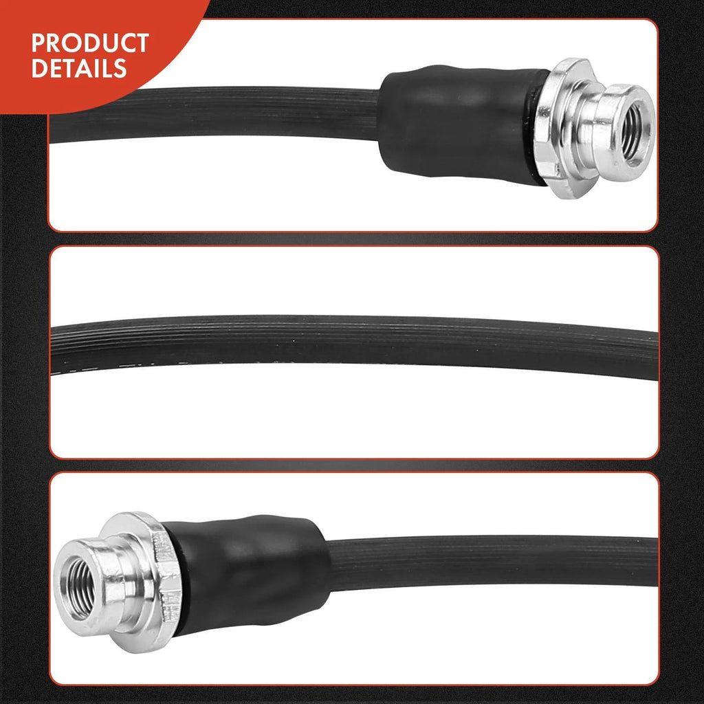 Rear Brake Hydraulic Hose for Chevy City Express (2015–2018)