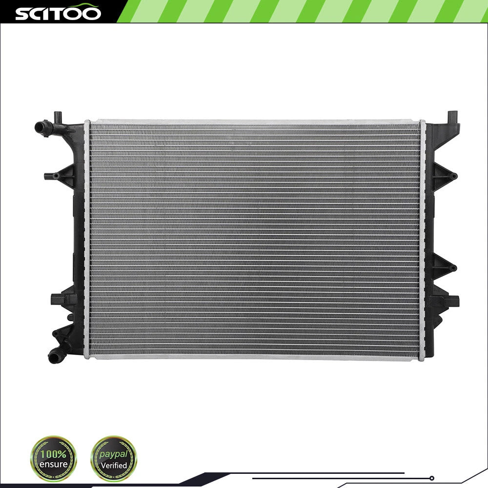 Aluminum Radiator for Volkswagen Jetta (2013–2016) & Passat (2012–2015)
