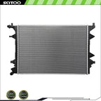Aluminum Radiator for Volkswagen Jetta (2013–2016) & Passat (2012–2015)