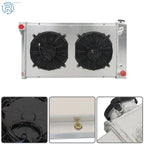4 Row Radiator + Fan Shroud for Chevy C/K 10 20 30 Pickup Suburban (1967–1972)