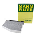 Mann-Filter Underdash Cabin Air Filter for Audi A3 Quattro (2009)