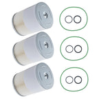 Separator Fuel/Water Pack of 3 for Detroit Diesel DD13 DD15 DD16 (L9915F PF9804)