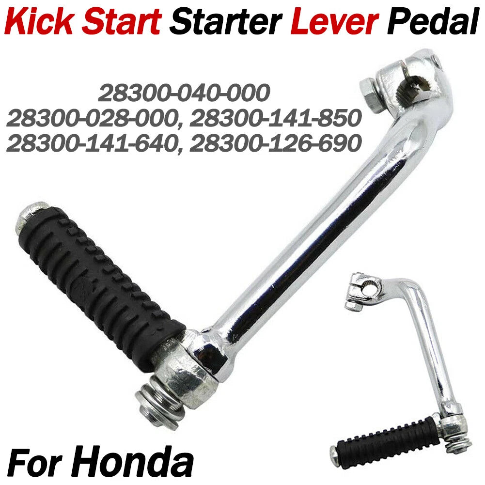 Starter Lever Pedal for Honda Z50 C70 CT70 SL70 XL70 CT90 CS90 (1968–1978)