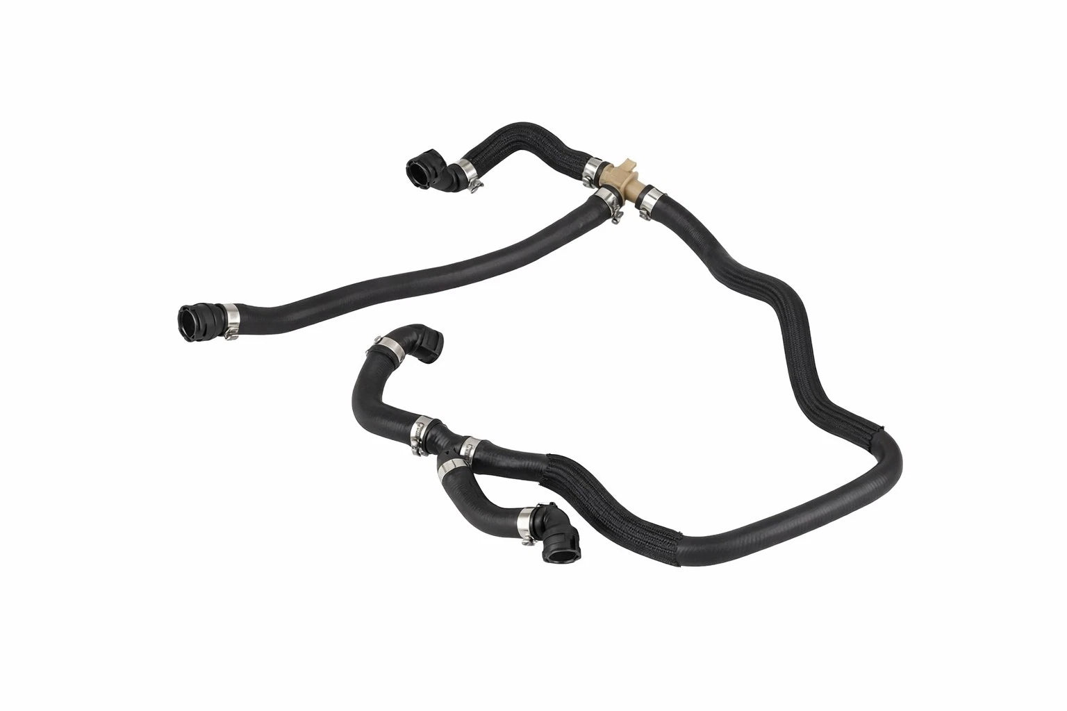Genuine OEM Radiator Coolant Hose for BMW X6 XDrive35i, X5 (2008–2014) 17127576371