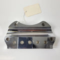 Handlebar Gauge Mount Clamp with 5 Indicator Holes for XL (Chrome)