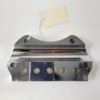 Handlebar Gauge Mount Clamp with 5 Indicator Holes for XL (Chrome)