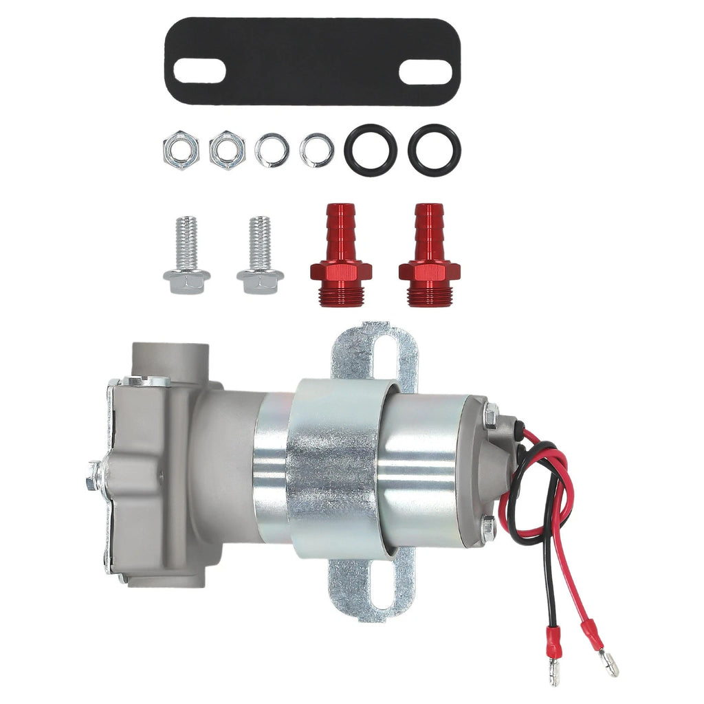Electric Fuel Pump 110 GPH 3/8" NPT Inlet & Outlet for Carbureted Applications